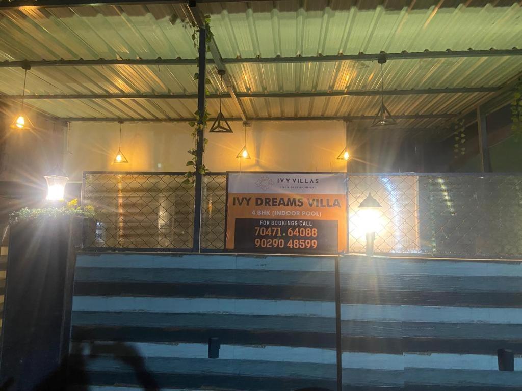 Ivy Dreams Villa, 4 Bhk With Indoor Pool, Tungarli, ロナバラ エクステリア 写真